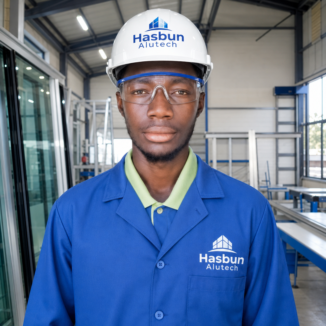 Hasbun Alutech aluminium and glass professional